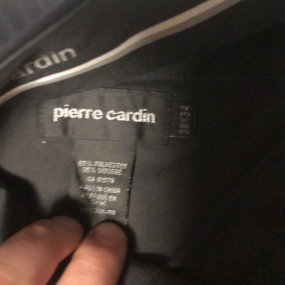 Pierre Cardin navy striped dress pants - Picture 3 of 3